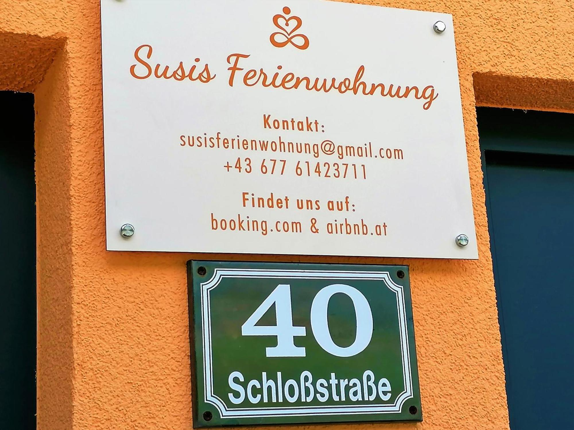 Susis Ferienwohnung Radstadt Bagian luar foto