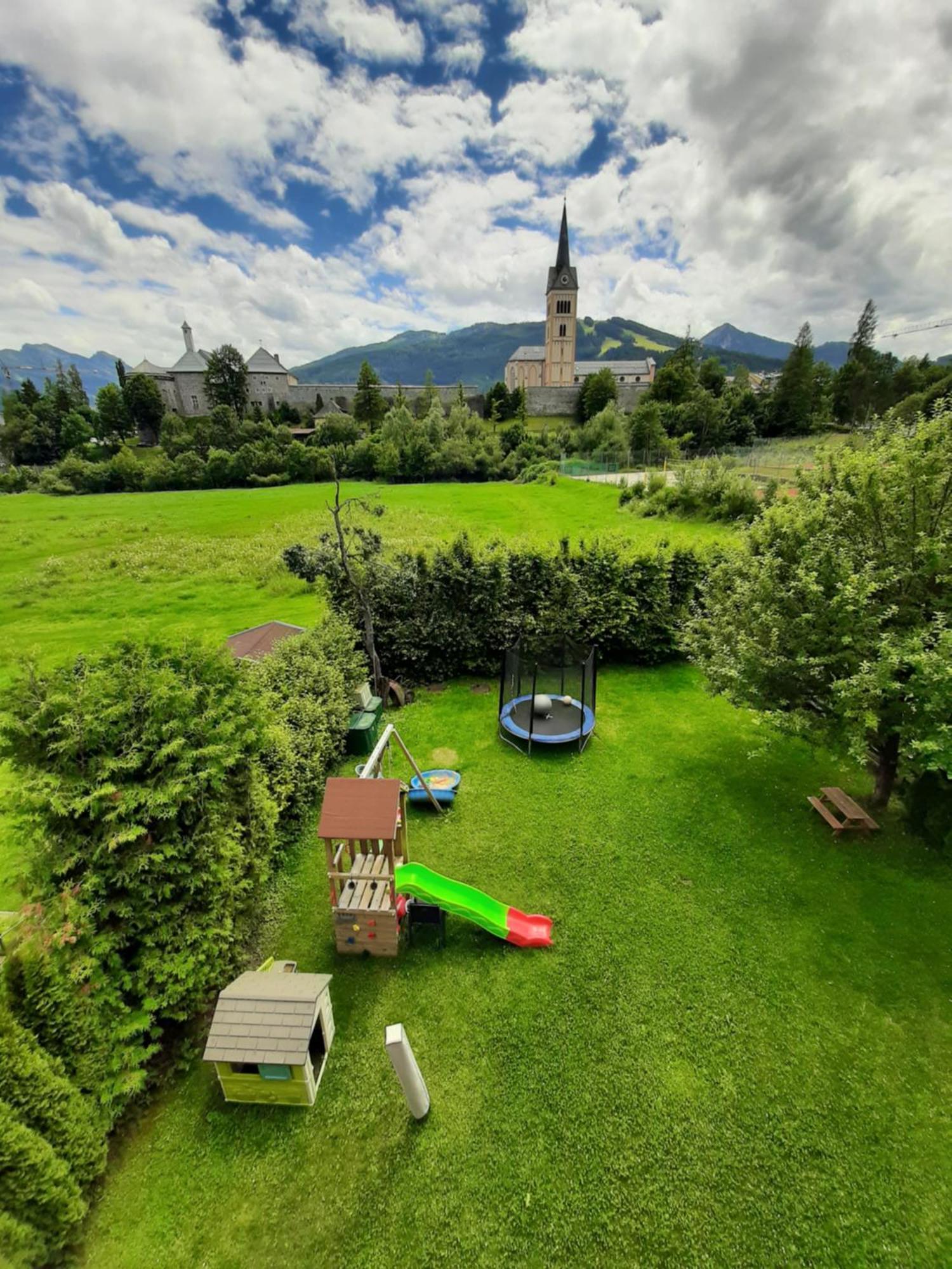 Susis Ferienwohnung Radstadt Bagian luar foto